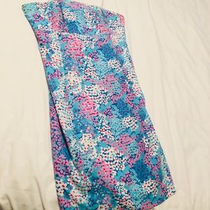 Lily Pulitzer Strapless Dress